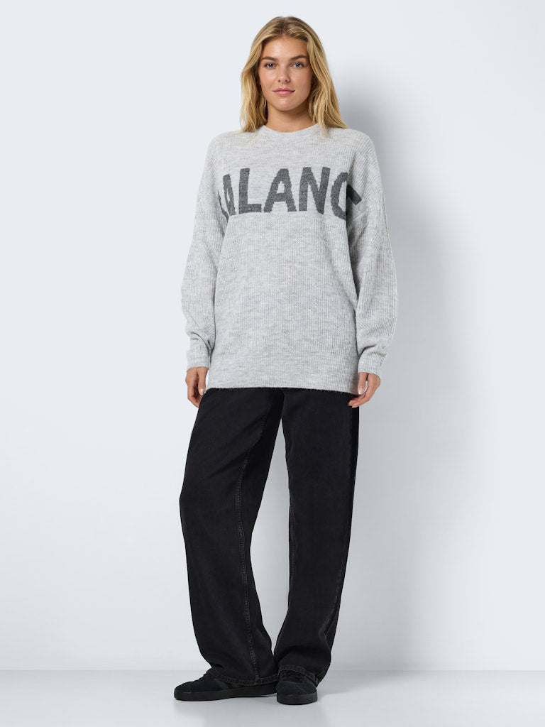 NMBALANCE L/S O-NECK LONG KNIT FWD DD