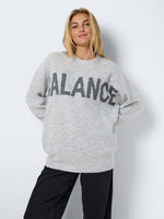 NMBALANCE L/S O-NECK LONG KNIT FWD DD