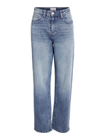 NMLEXIE NW BOYFRIEND JEANS AZ408LB S* - light blue denim