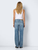 NMLEXIE NW BOYFRIEND JEANS AZ408LB S* - light blue denim