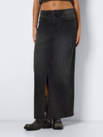 NMSISSEL NW SLIT LONG SKIRT VI495DG SK