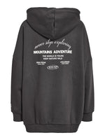 NMBELIEVE L/S MOUNTAIN HOODIE JRS