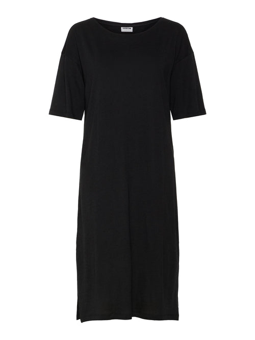 NMMAYDEN 2/4 DRESS NOOS - Black