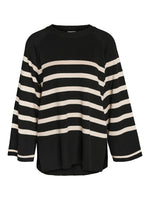 NMFIFI L/S O-NECK TUNIC KNIT FWD NOOS