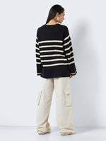 NMFIFI L/S O-NECK TUNIC KNIT FWD NOOS