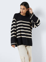 NMFIFI L/S O-NECK TUNIC KNIT FWD NOOS