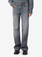 NMYOLANDA NW WIDE JEANS AZ371DG FWD NOOS - dark grey denim