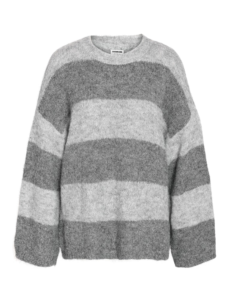 NMSUTTON L/S OVERSIZED KNIT FWD NOOS