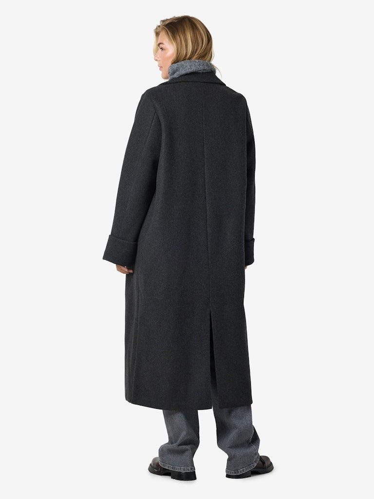 NMCADDY L/S LONG COAT FWD NOOS