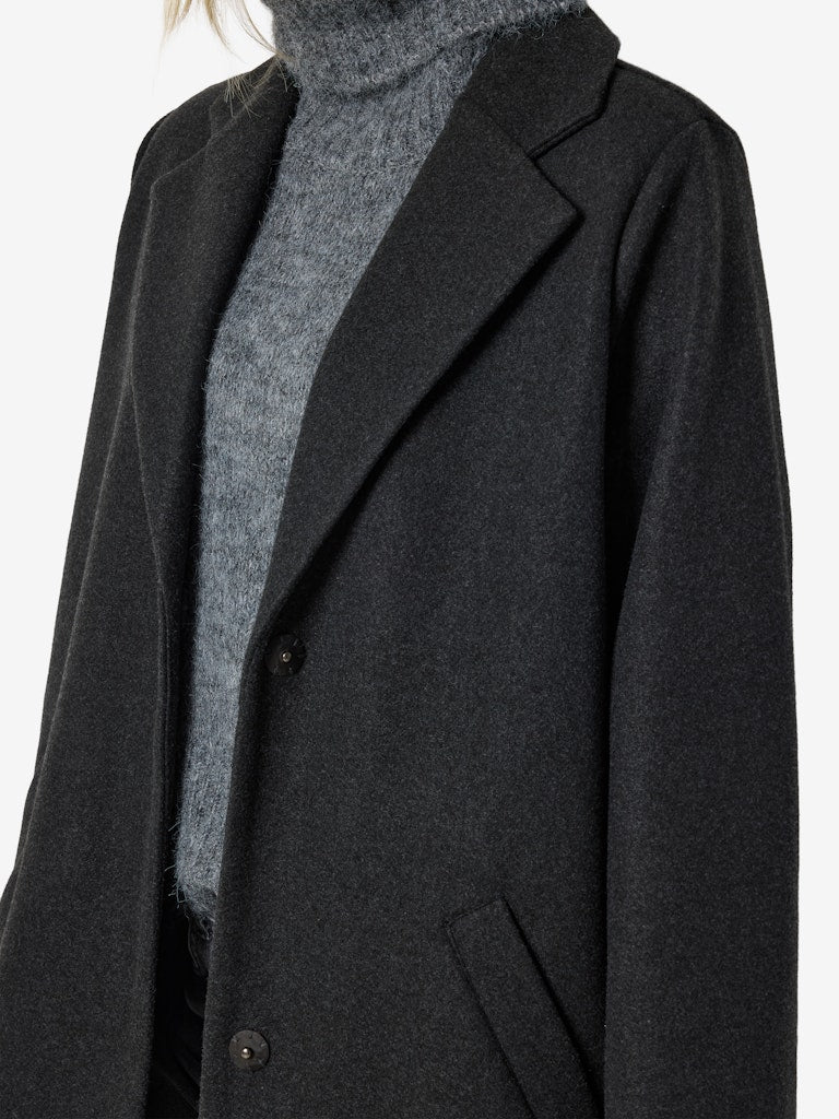 NMCADDY L/S LONG COAT FWD NOOS