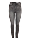 NMCALLIE HW SKINNY JEAN VI508MG FWD NOOS