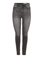 NMCALLIE HW SKINNY JEAN VI508MG FWD NOOS