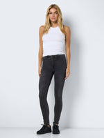 NMCALLIE HW SKINNY JEAN VI508MG FWD NOOS