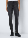 NMCALLIE HW SKINNY JEAN VI508MG FWD NOOS