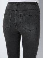 NMCALLIE HW SKINNY JEAN VI508MG FWD NOOS