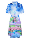NUYADE SHIRT DRESS - 703617