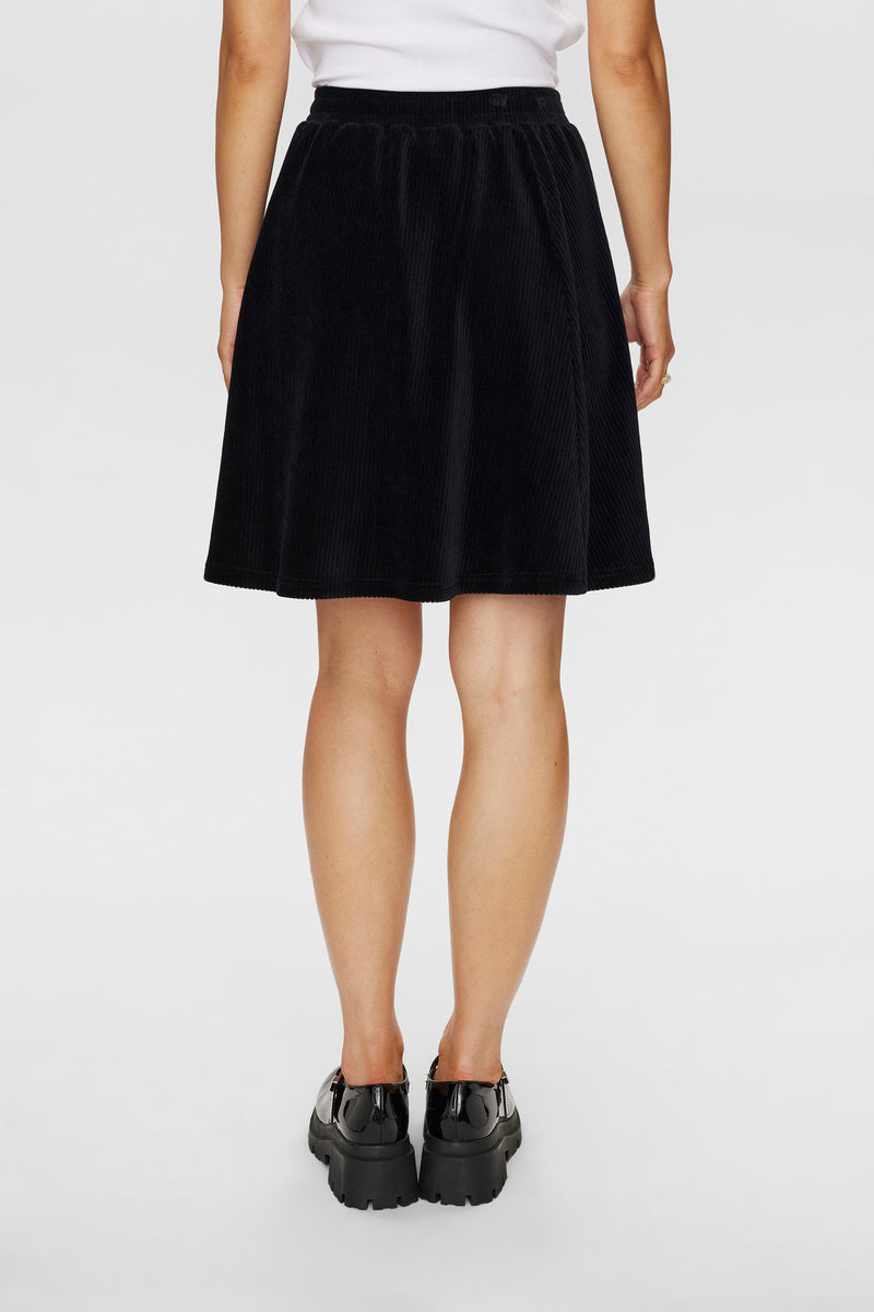 NUSELMA SKIRT - Black