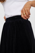 NUSELMA SKIRT - Black