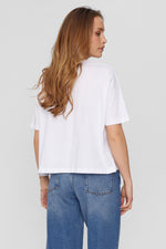 NUART T-SHIRT - bright white