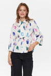 NUCRYSTAL BOW TIE SHIRT