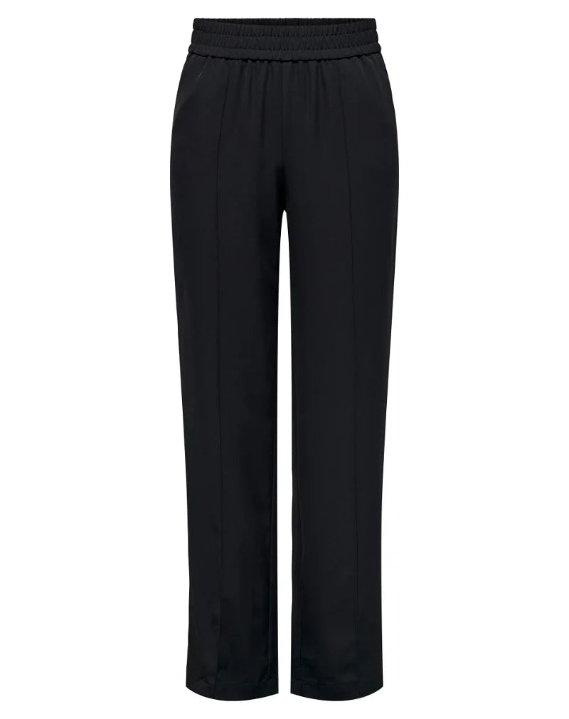 ONLLUCY-LAURA MW WIDE PIN PANT TLR NOOS