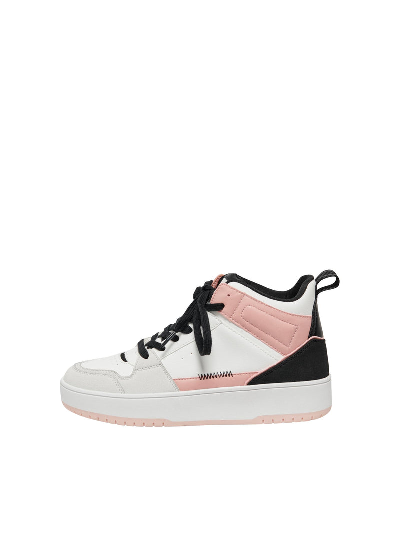 ONLSAPHIRE-2 PU HIGH SNEAKER NOOS