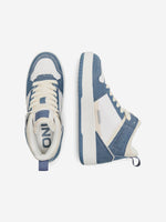 ONLSAPHIRE-5 DENIM HIGH TOP SNEAKER