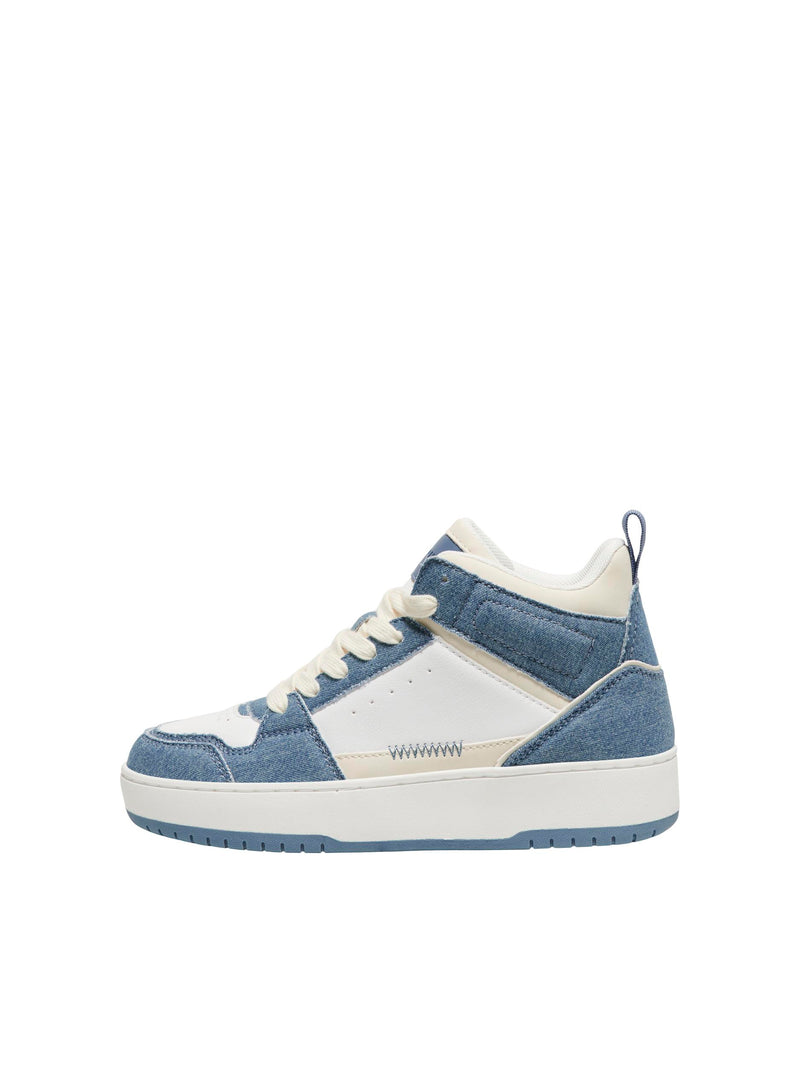 ONLSAPHIRE-5 DENIM HIGH TOP SNEAKER