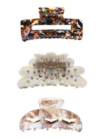 ONLWANDA 3-PACK HAIR CLIP ACC