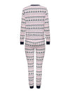 ONLCHRISTMAS L/S AOP NIGHTWEAR SET ACC - Night Sky AOP:RAINDEAR