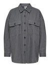 ONLDOLLAS L/S STRIPE SHIRT CC PNT