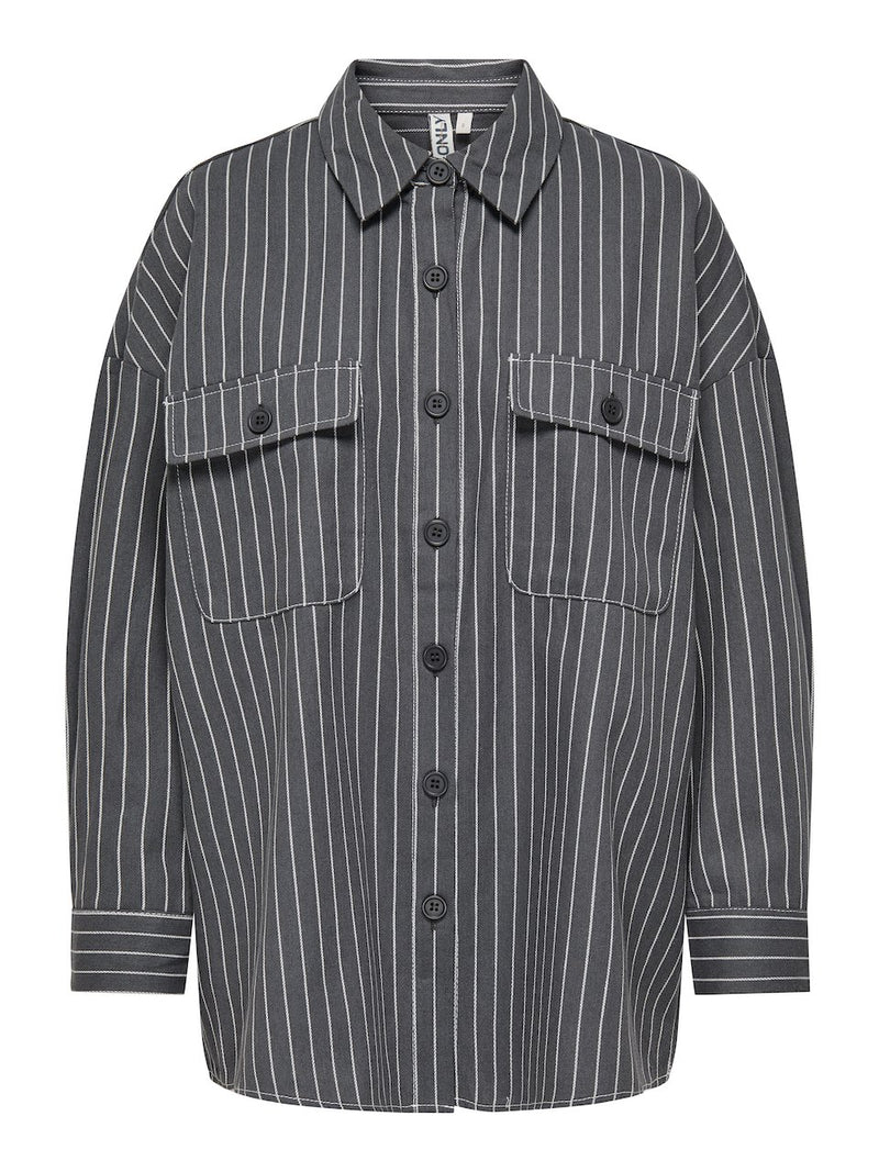 ONLDOLLAS L/S STRIPE SHIRT CC PNT