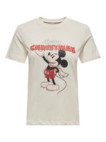 ONLMICKEY LIFE REG S/S TOP BOX XMAS JRS