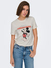 ONLMICKEY LIFE REG S/S TOP BOX XMAS JRS