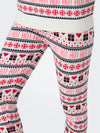 ONLXMAS PRESENT PANT KNT - Cloud Dancer