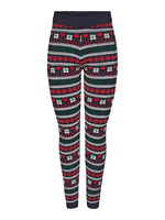 ONLXMAS PRESENT PANT KNT - Night Sky