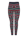 ONLXMAS PRESENT PANT KNT - Night Sky