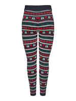 ONLXMAS PRESENT PANT KNT - Night Sky