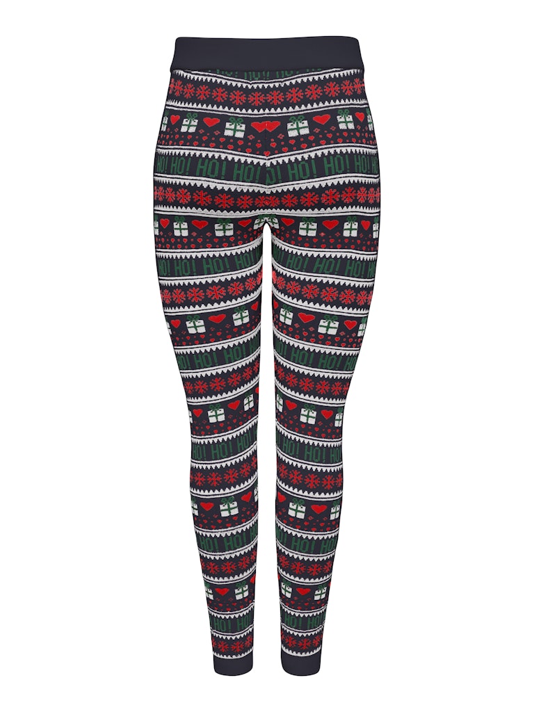 ONLXMAS PRESENT PANT KNT - Night Sky