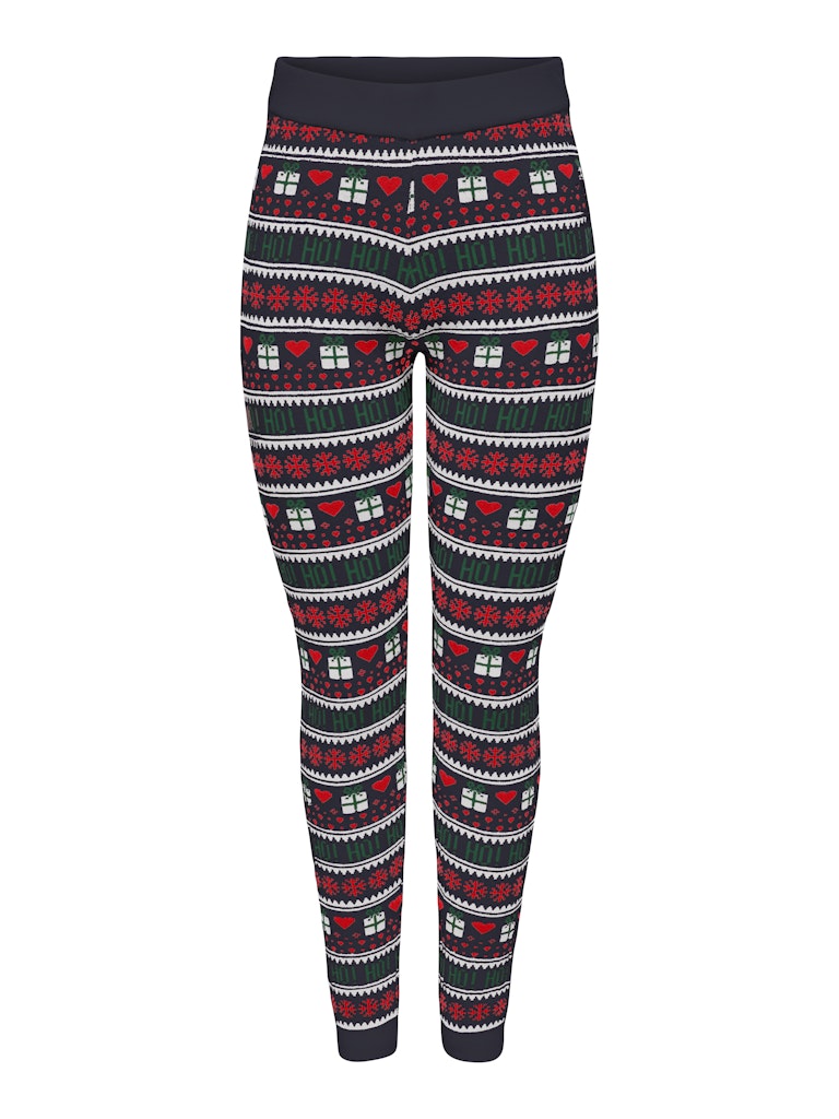 ONLXMAS PRESENT PANT KNT - Night Sky