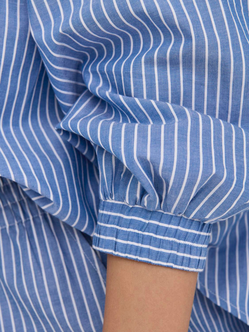 ONLARJA L/S STRIPE SHIRT WVN NOOS