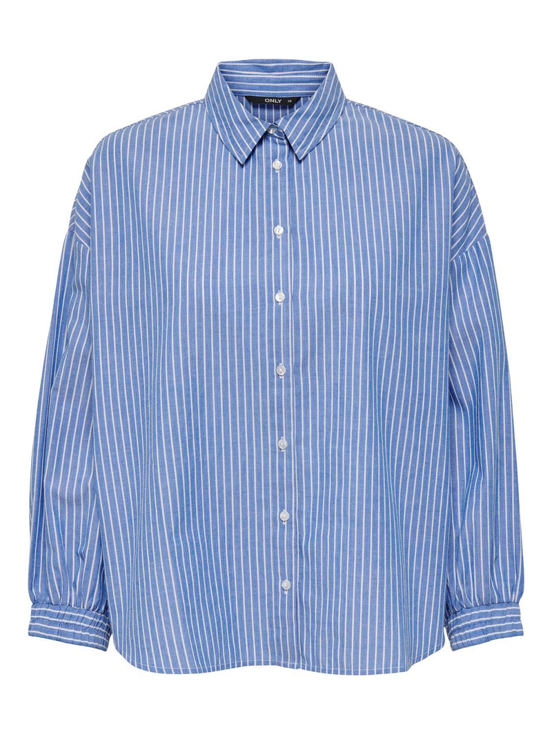 ONLARJA L/S STRIPE SHIRT WVN NOOS