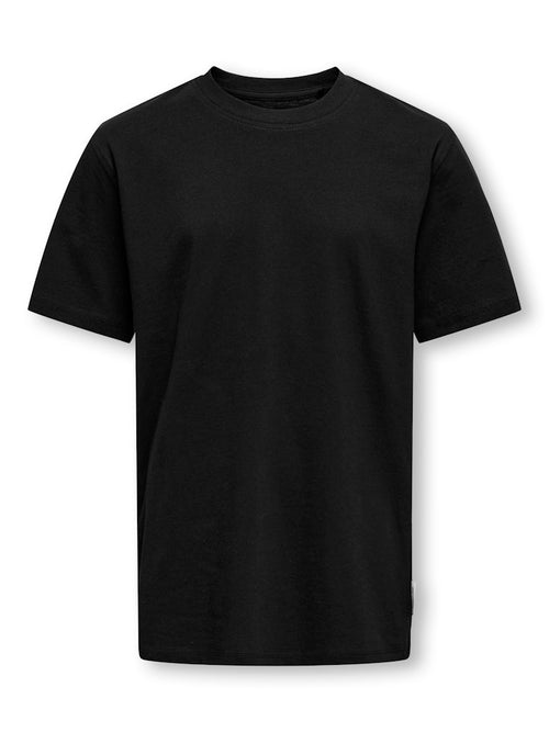 OSJMAX LIFE SS STITCH TEE JRS NOOS - black