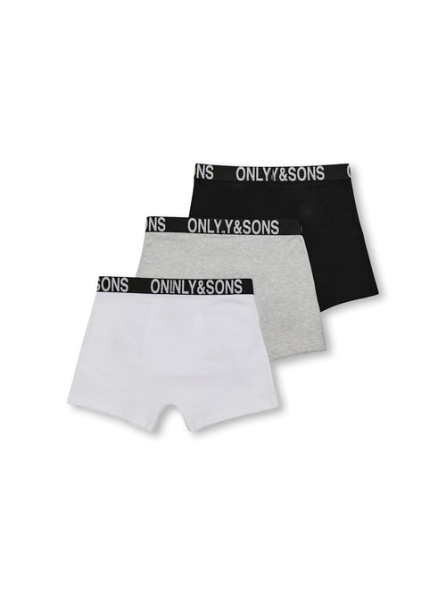 OSJFITZ WB BOLD LOGO BOXER 3PK. ACC NOOS