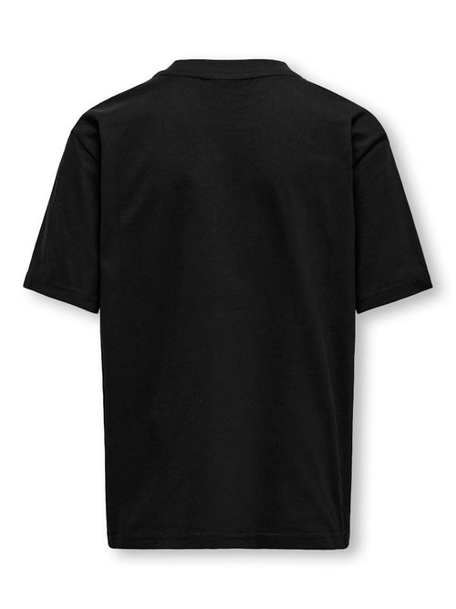 OSJFRED LIFE RLX SS TEE JRS NOOS - Black