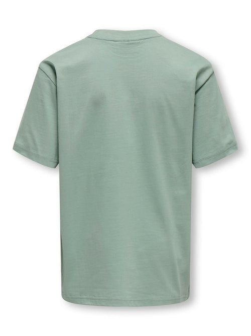 OSJFRED LIFE RLX SS TEE JRS NOOS - chinois green