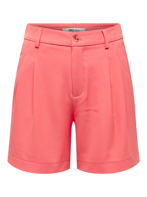 ONLLAURA HW PLEAT SHORTS TLR