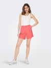 ONLLAURA HW PLEAT SHORTS TLR