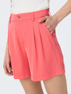 ONLLAURA HW PLEAT SHORTS TLR