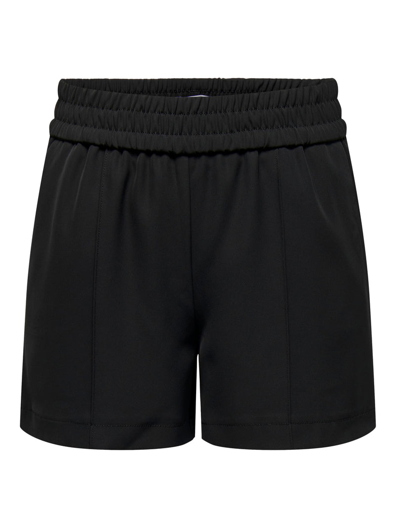 ONLLUCY-LAURA MW WIDE PIN SHORTS TLR